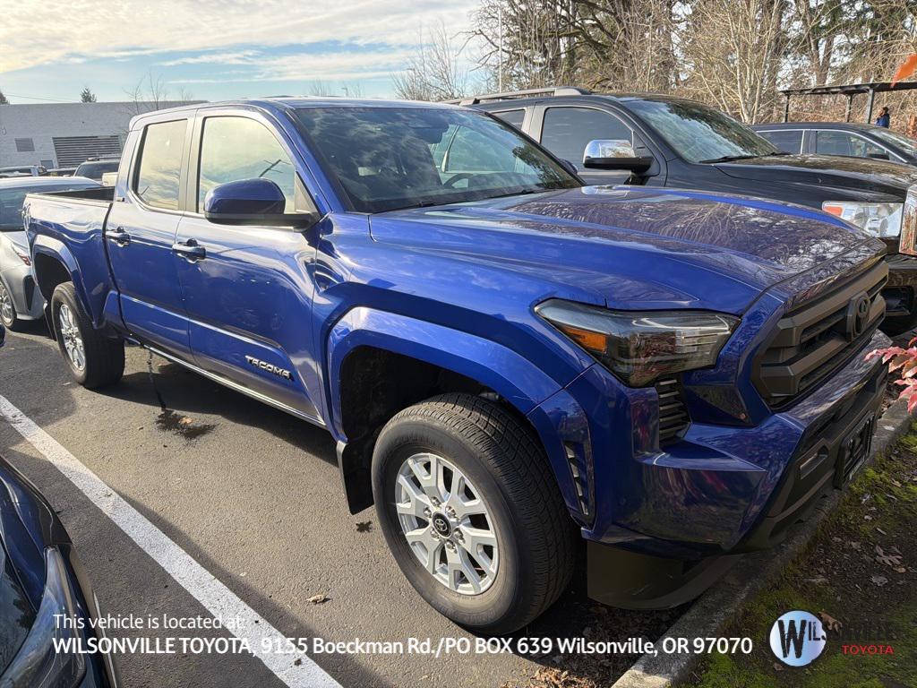 used 2025 Toyota Tacoma car, priced at $36,396