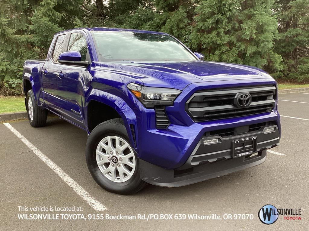 used 2025 Toyota Tacoma car, priced at $36,396