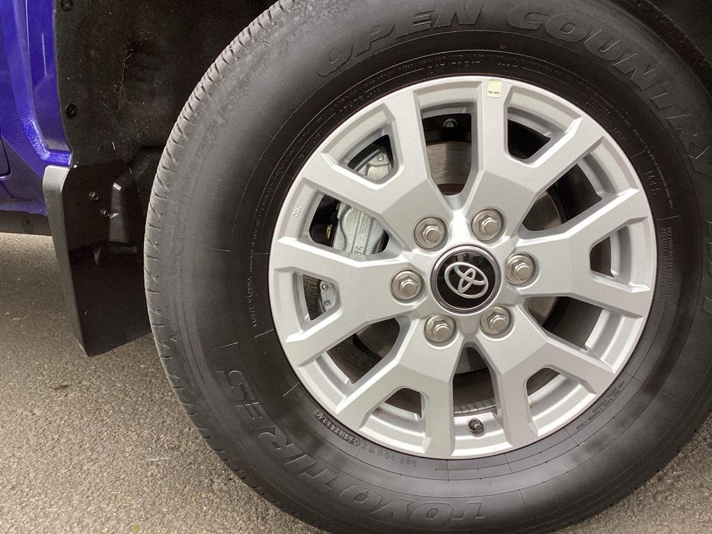 used 2025 Toyota Tacoma car, priced at $36,396