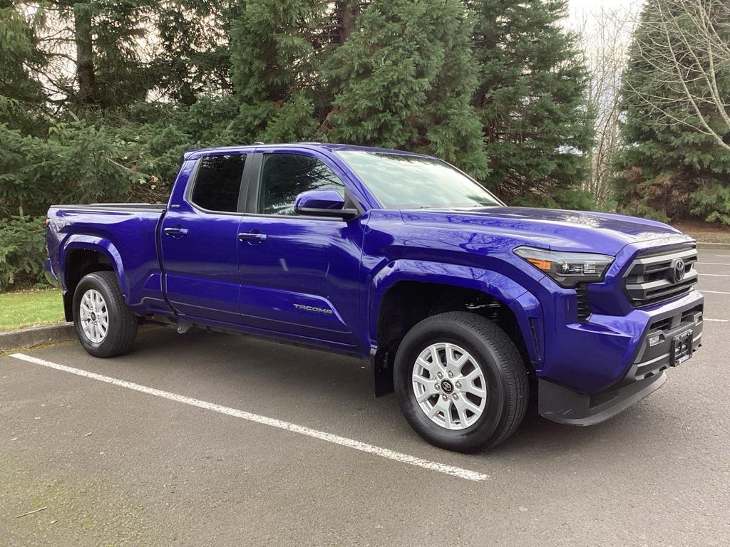 used 2025 Toyota Tacoma car, priced at $36,396