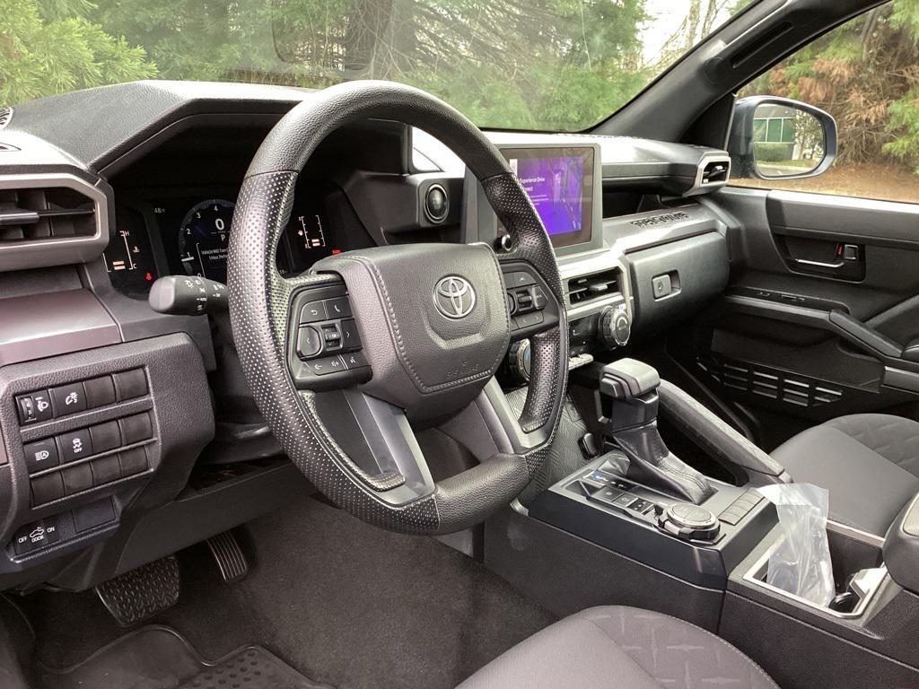 used 2025 Toyota Tacoma car, priced at $36,396