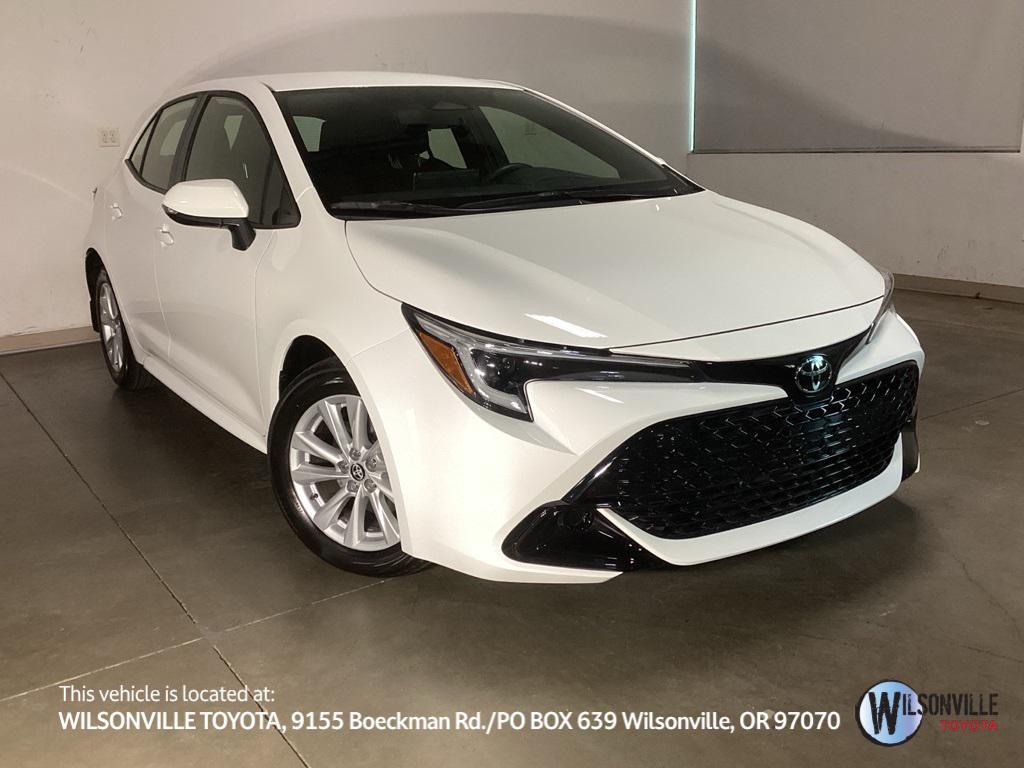 used 2024 Toyota Corolla car, priced at $22,981
