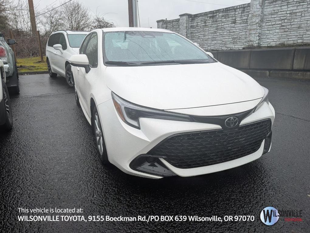 used 2024 Toyota Corolla car, priced at $22,981