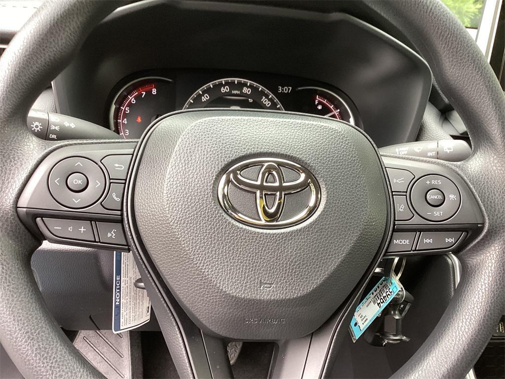 new 2025 Toyota RAV4 car, priced at $34,472