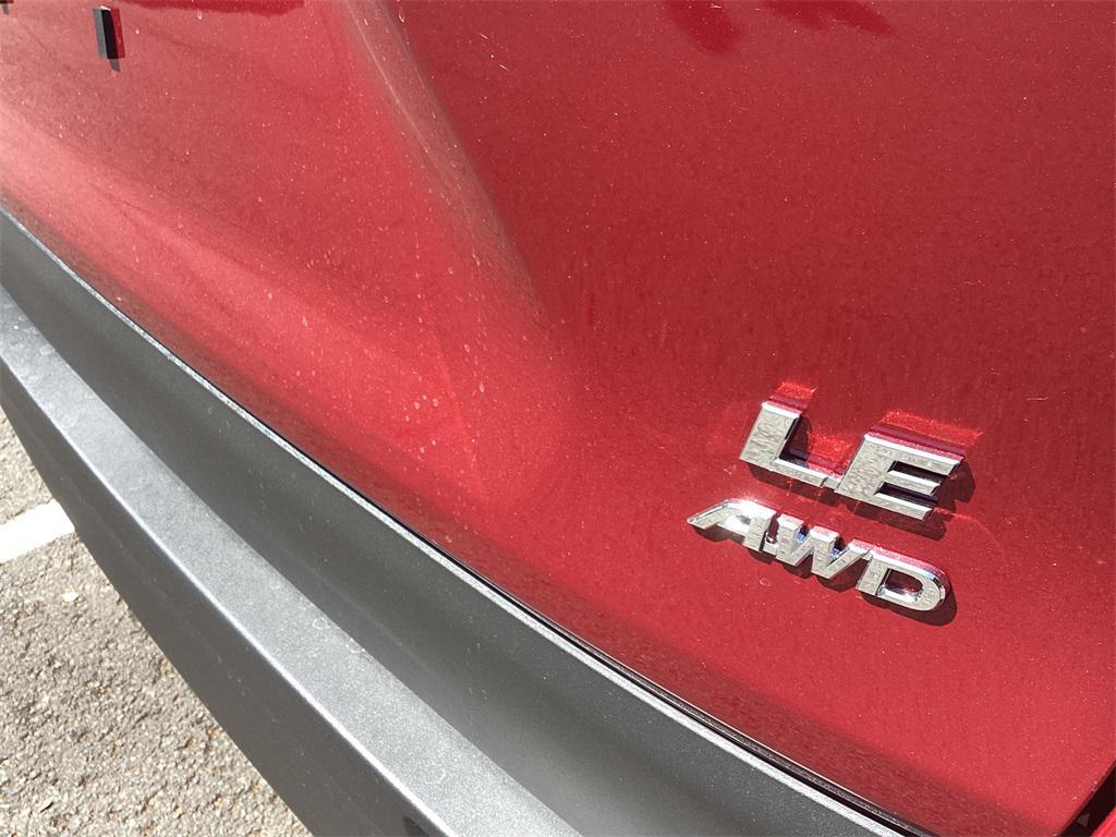 new 2025 Toyota RAV4 car, priced at $34,472