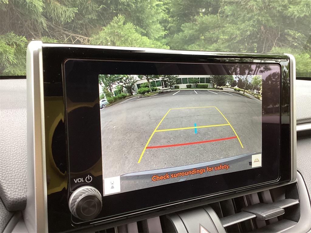 new 2025 Toyota RAV4 car, priced at $34,472