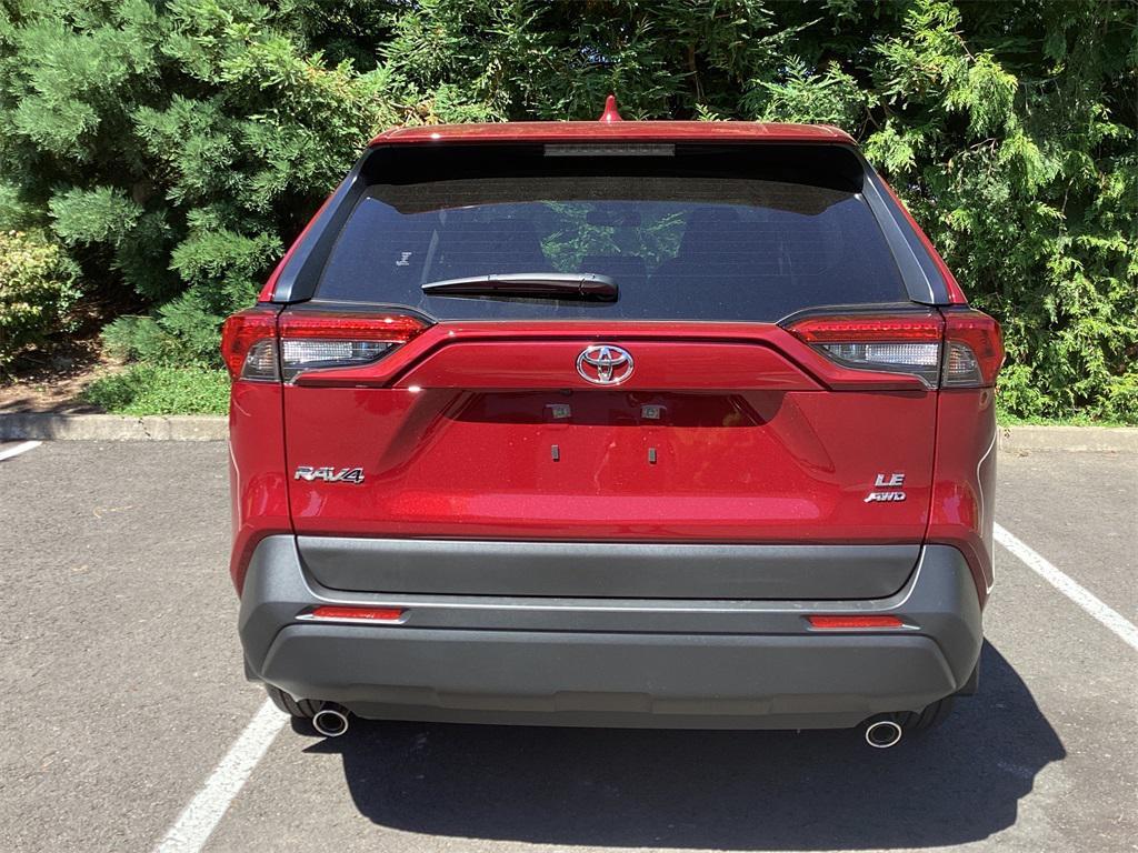 new 2025 Toyota RAV4 car, priced at $34,472