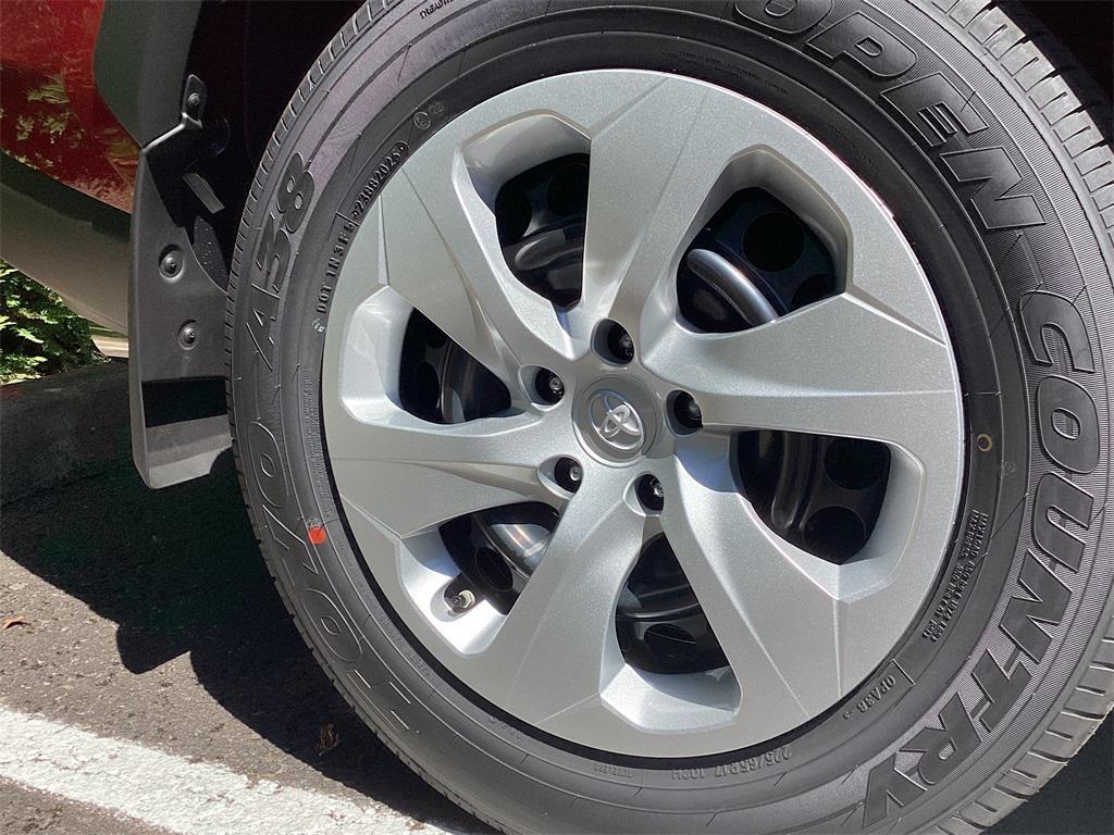 new 2025 Toyota RAV4 car, priced at $34,472