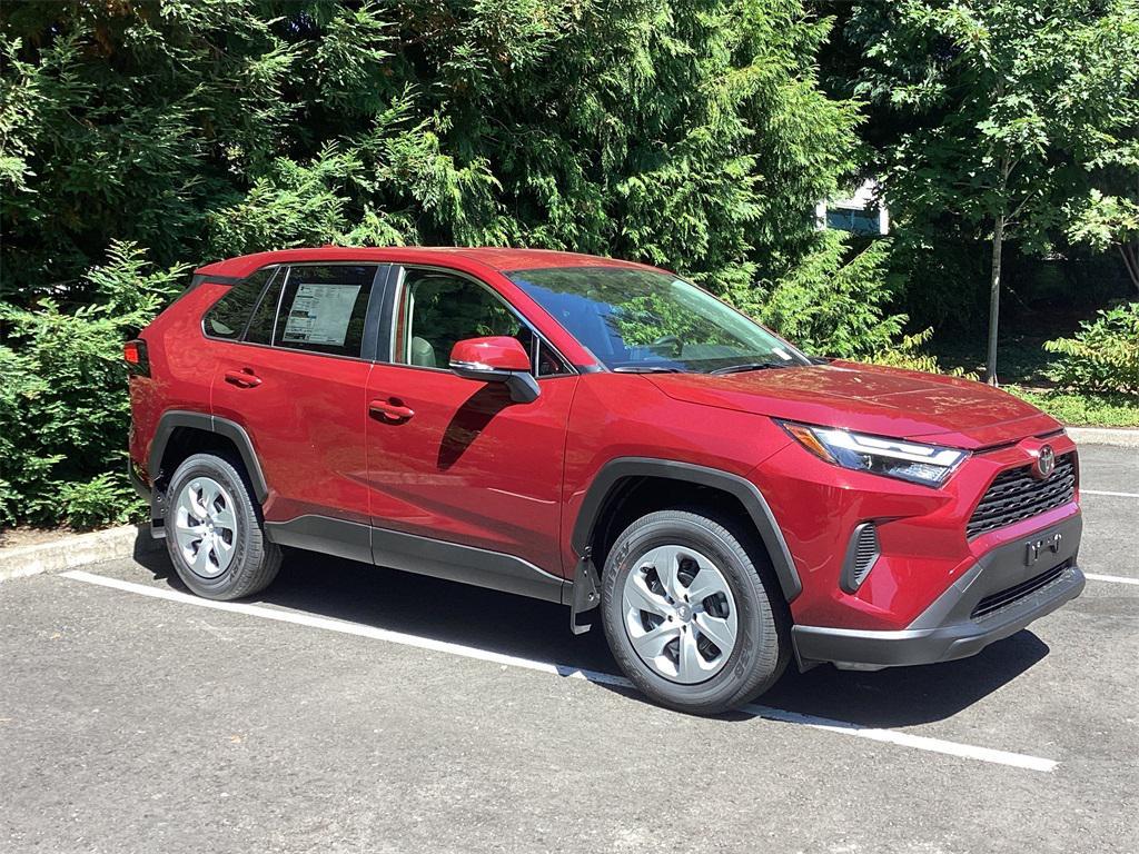 new 2025 Toyota RAV4 car, priced at $34,472
