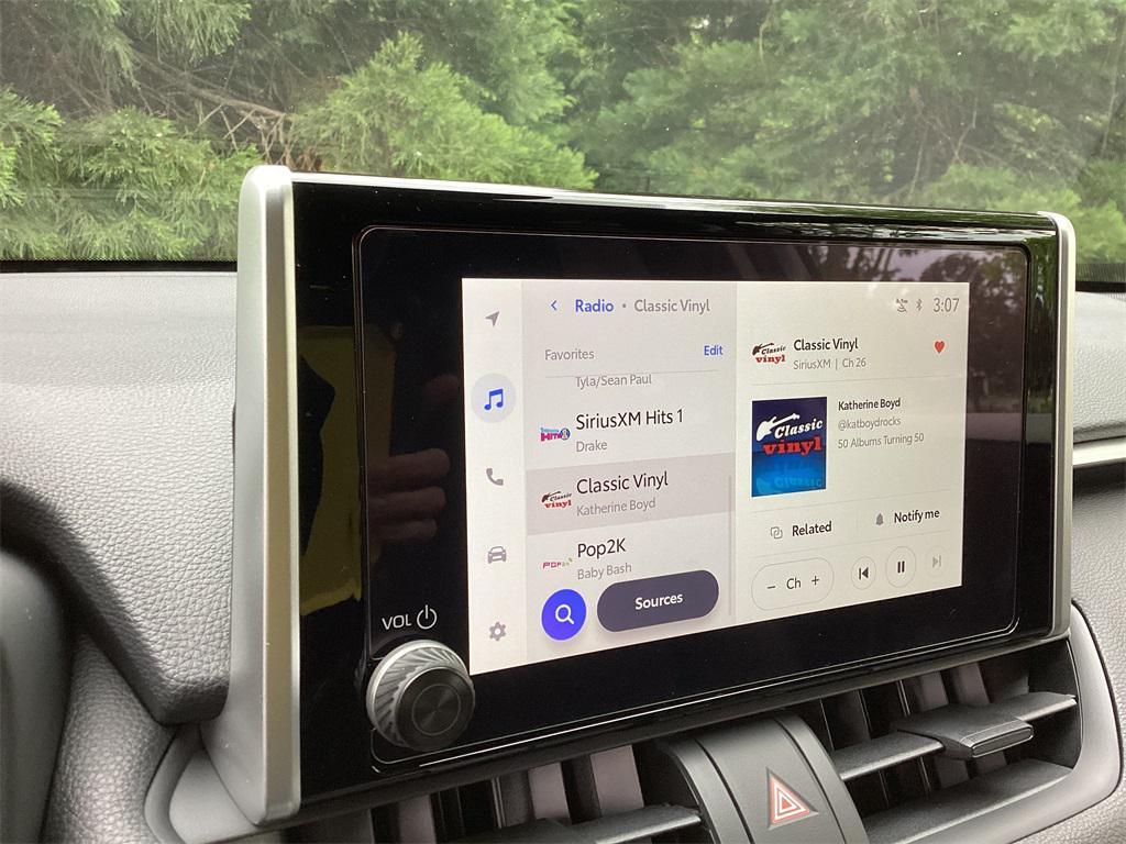 new 2025 Toyota RAV4 car, priced at $34,472