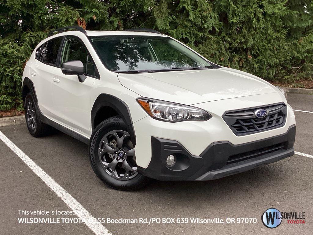 used 2022 Subaru Crosstrek car, priced at $20,973