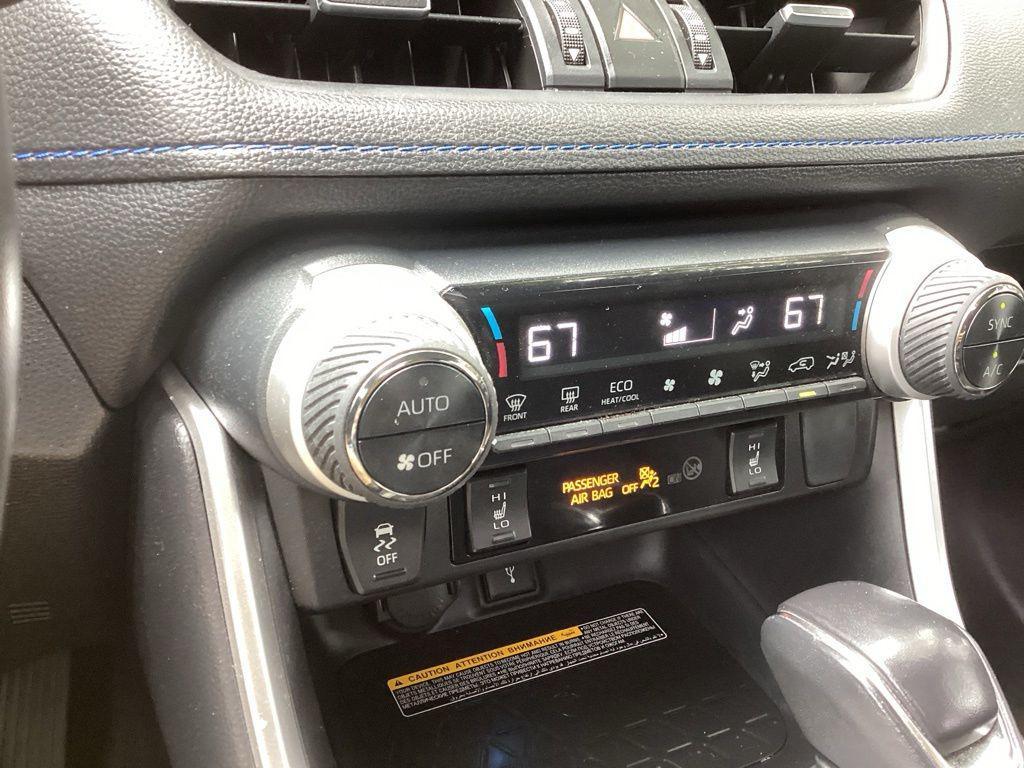 used 2021 Toyota RAV4 Hybrid car, priced at $34,986