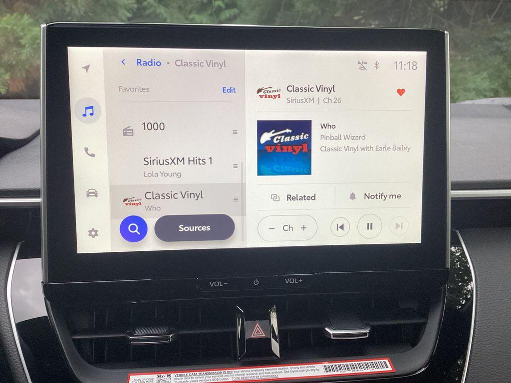 new 2026 Toyota Corolla car, priced at $31,441