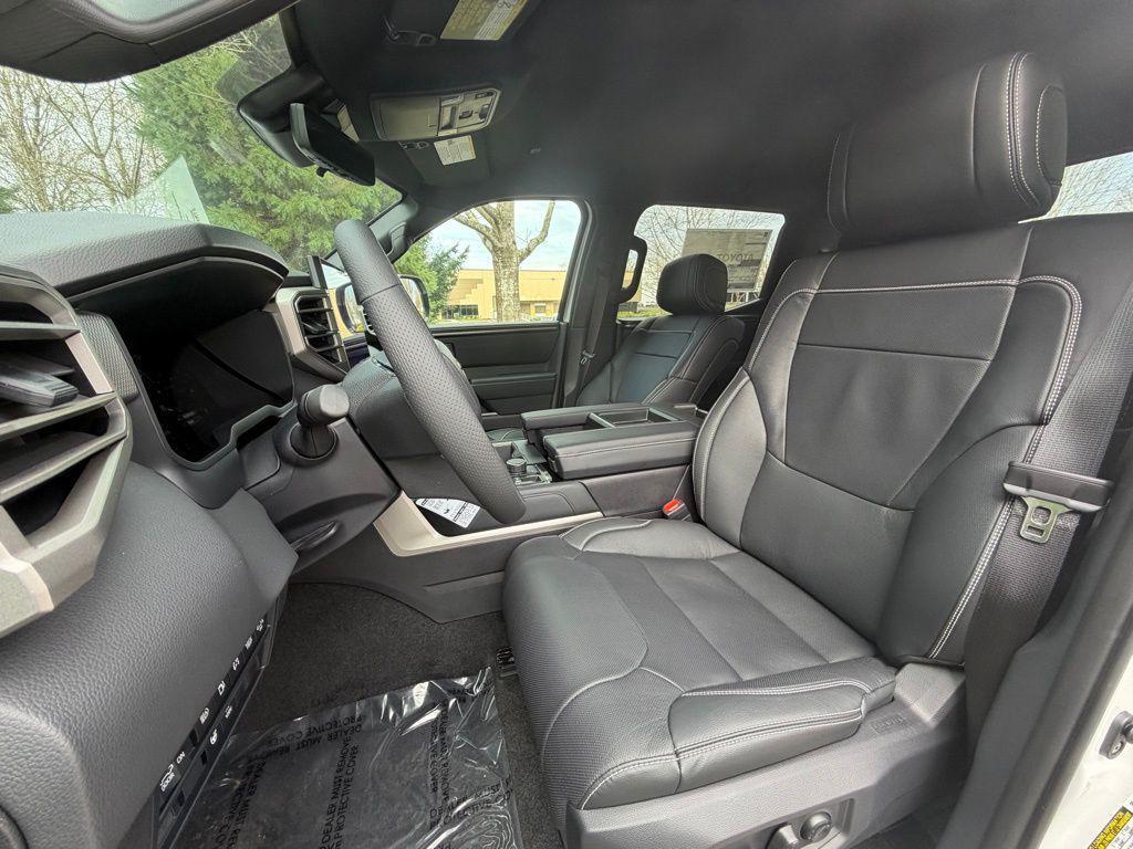 new 2026 Toyota Tundra Hybrid car, priced at $72,697