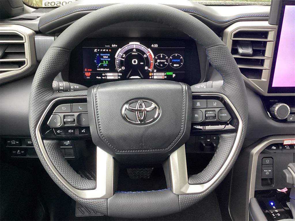 new 2026 Toyota Tundra Hybrid car, priced at $75,636