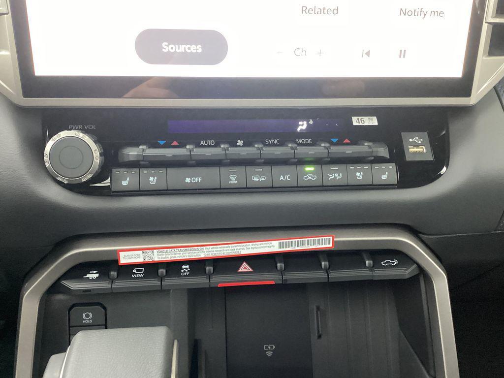 new 2026 Toyota Tundra Hybrid car, priced at $75,636