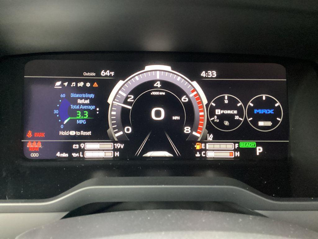 new 2026 Toyota Tundra Hybrid car, priced at $75,636