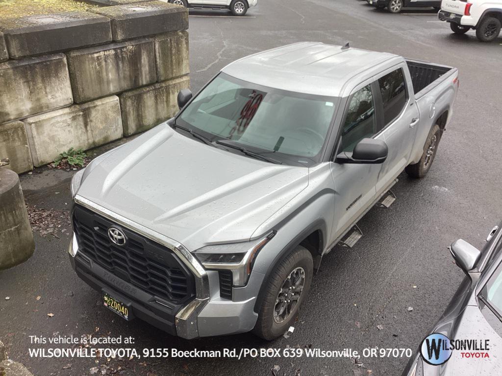 used 2025 Toyota Tundra car, priced at $44,546