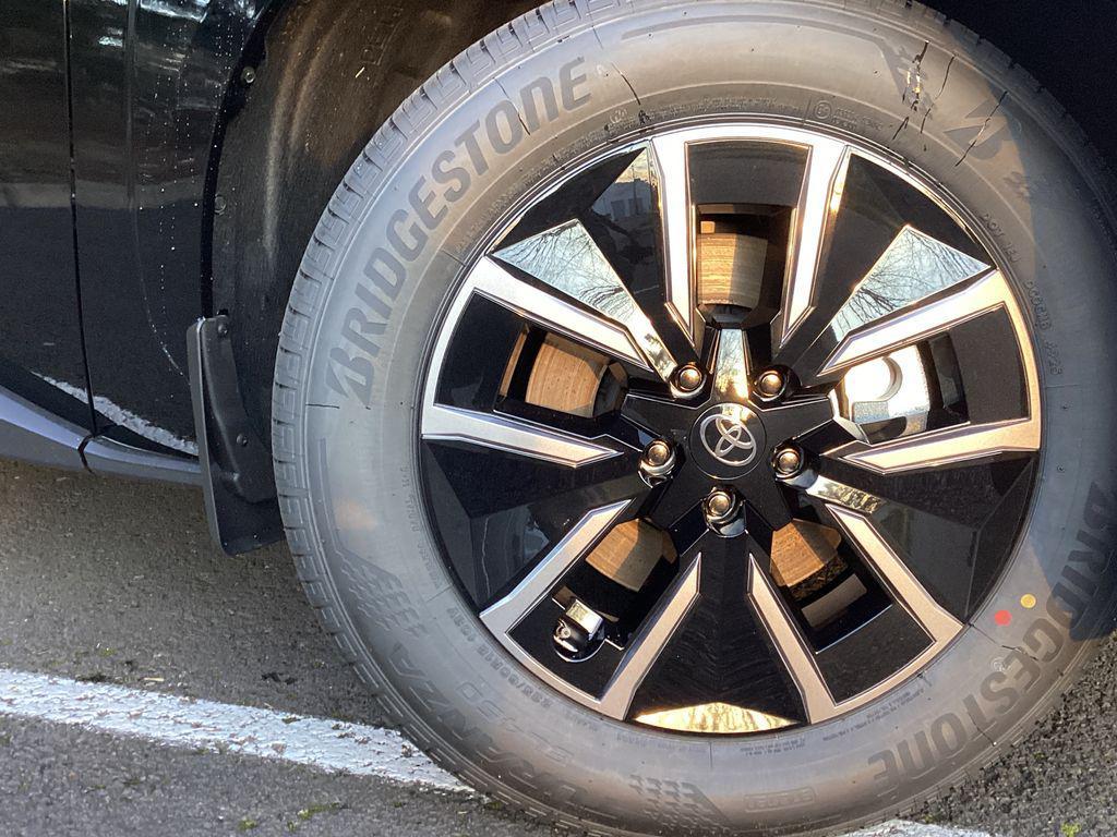 new 2026 Toyota bZ car, priced at $40,258