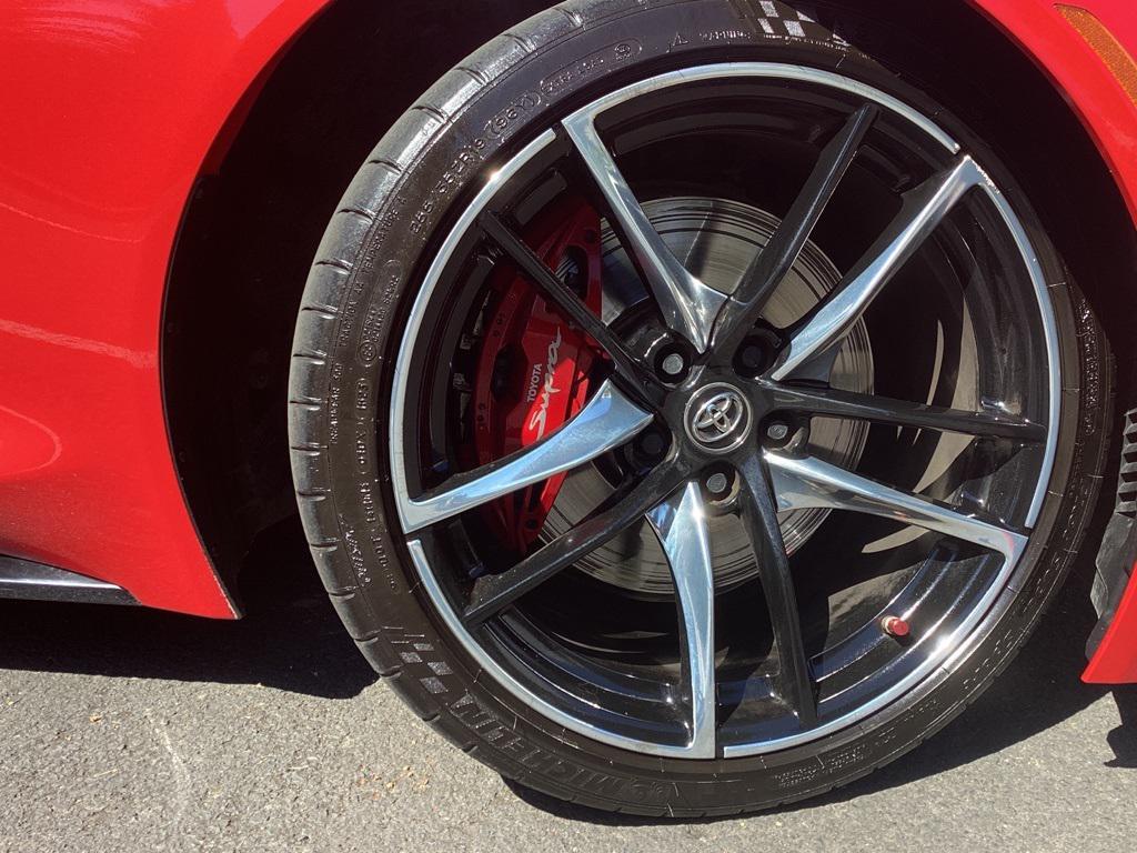 used 2021 Toyota Supra car, priced at $52,186