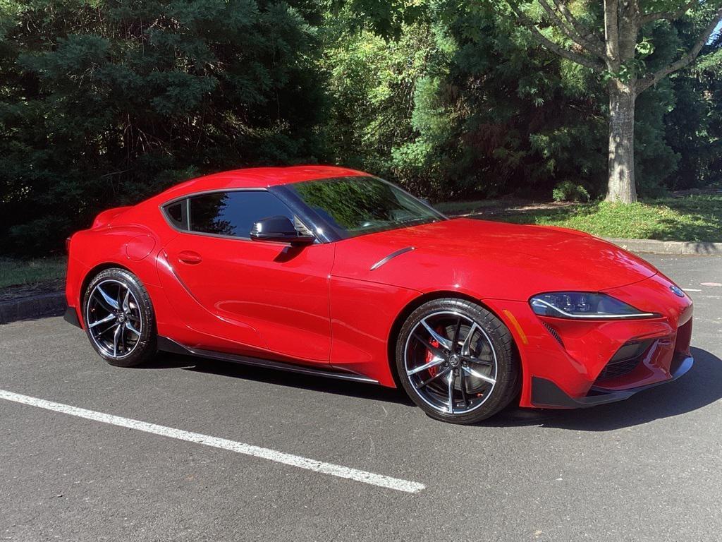 used 2021 Toyota Supra car, priced at $52,186