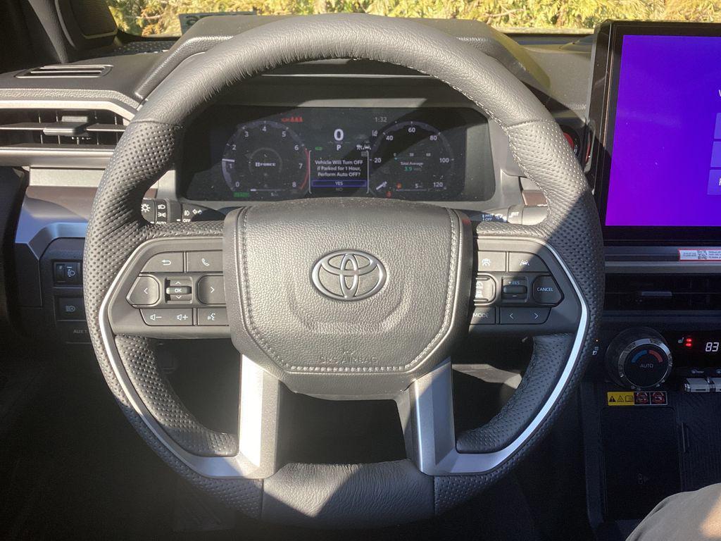 new 2026 Toyota Tacoma Hybrid car, priced at $57,692