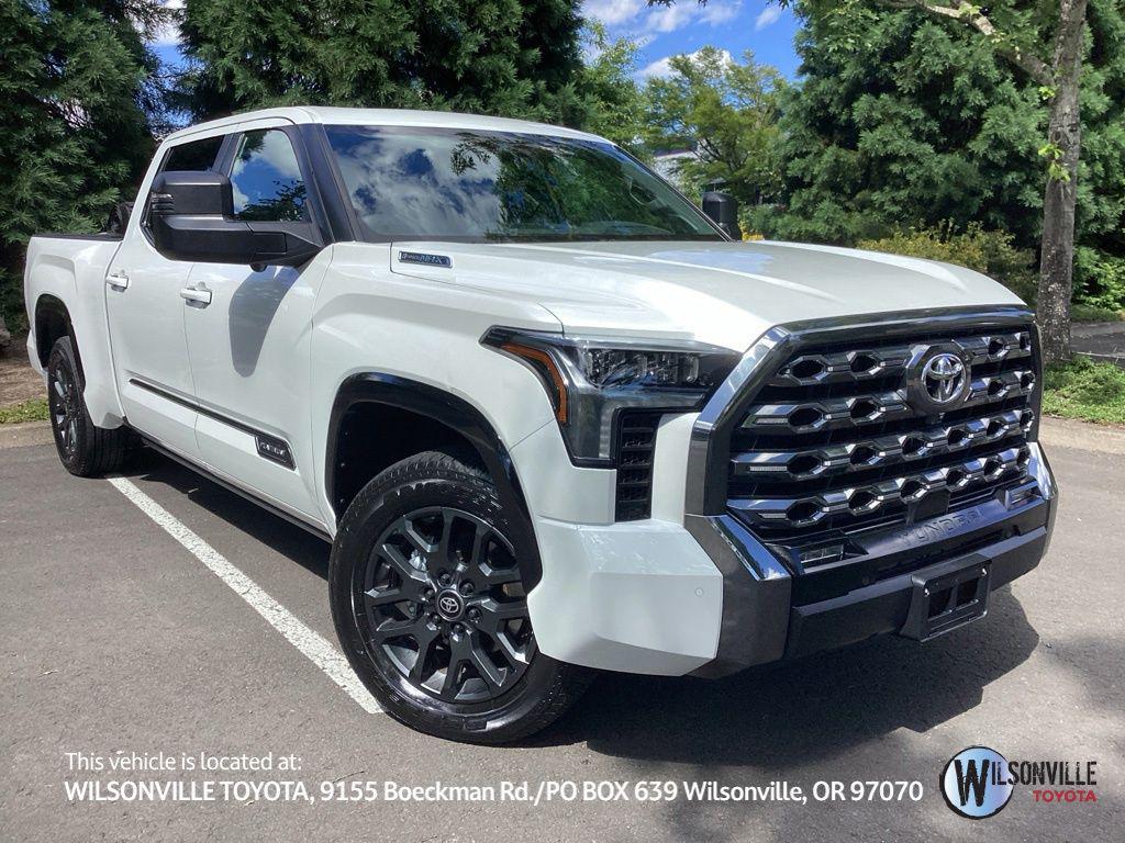used 2025 Toyota Tundra Hybrid car, priced at $63,687