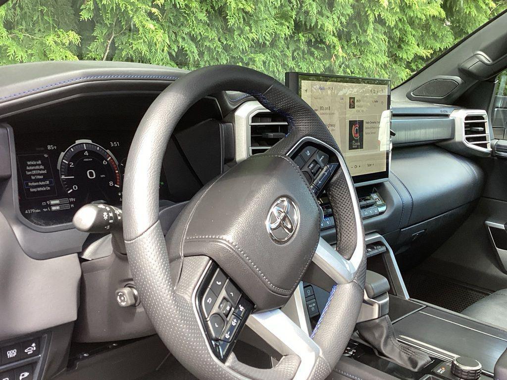 used 2025 Toyota Tundra Hybrid car, priced at $63,687