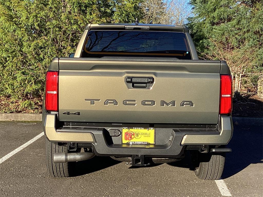 new 2026 Toyota Tacoma car, priced at $46,918