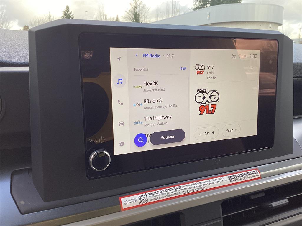 new 2026 Toyota Tacoma car, priced at $46,918