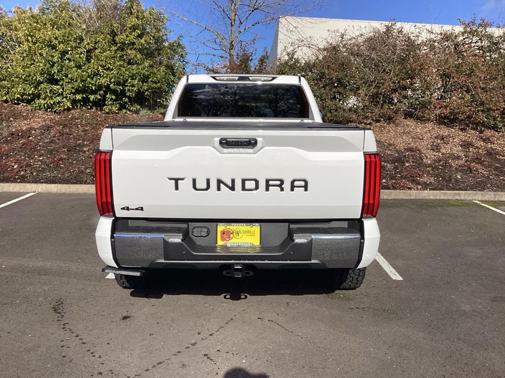 new 2025 Toyota Tundra car, priced at $58,127