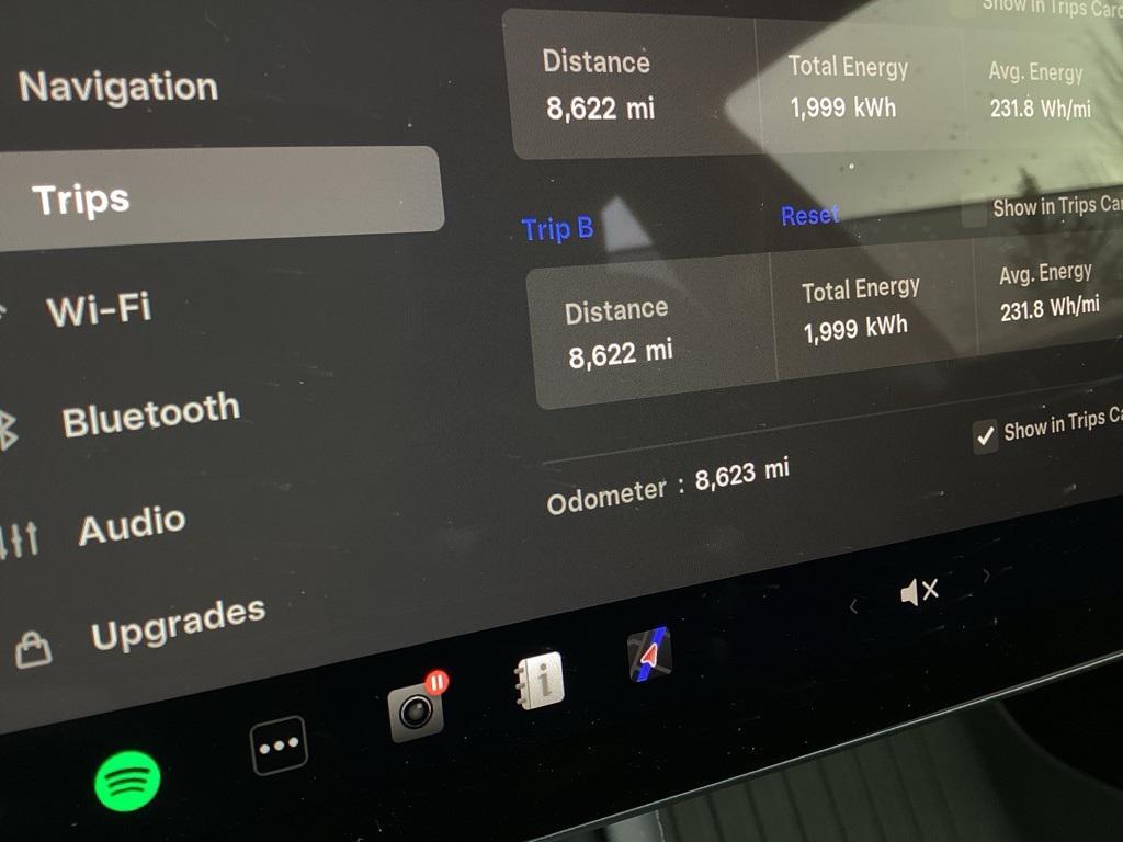 used 2025 Tesla Model 3 car, priced at $36,841