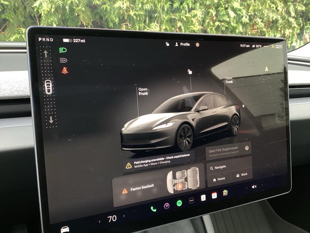 used 2025 Tesla Model 3 car, priced at $36,841