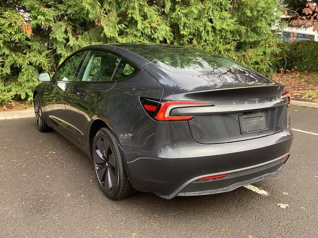 used 2025 Tesla Model 3 car, priced at $36,841