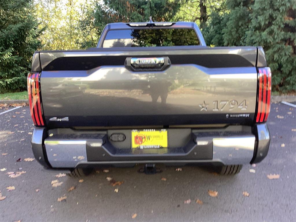 new 2026 Toyota Tundra Hybrid car, priced at $81,913