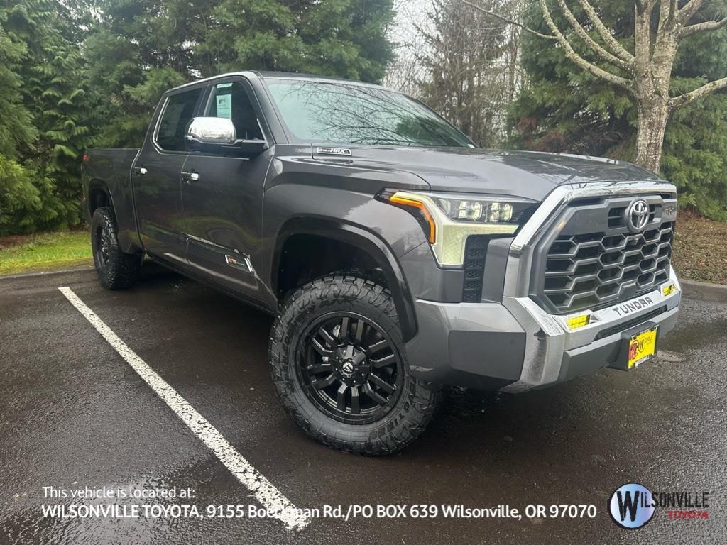 new 2026 Toyota Tundra Hybrid car, priced at $81,913