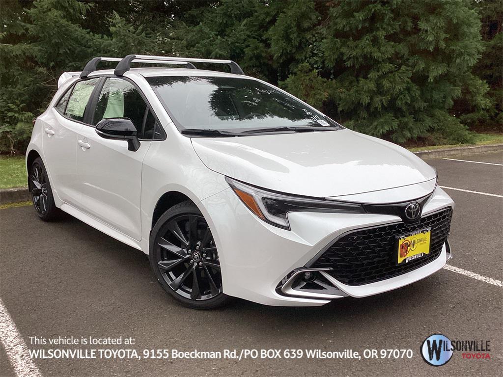 new 2025 Toyota Corolla car, priced at $30,628