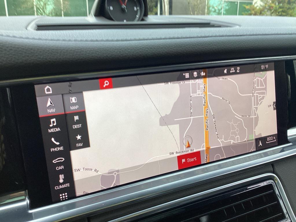 used 2021 Porsche Panamera car, priced at $55,874