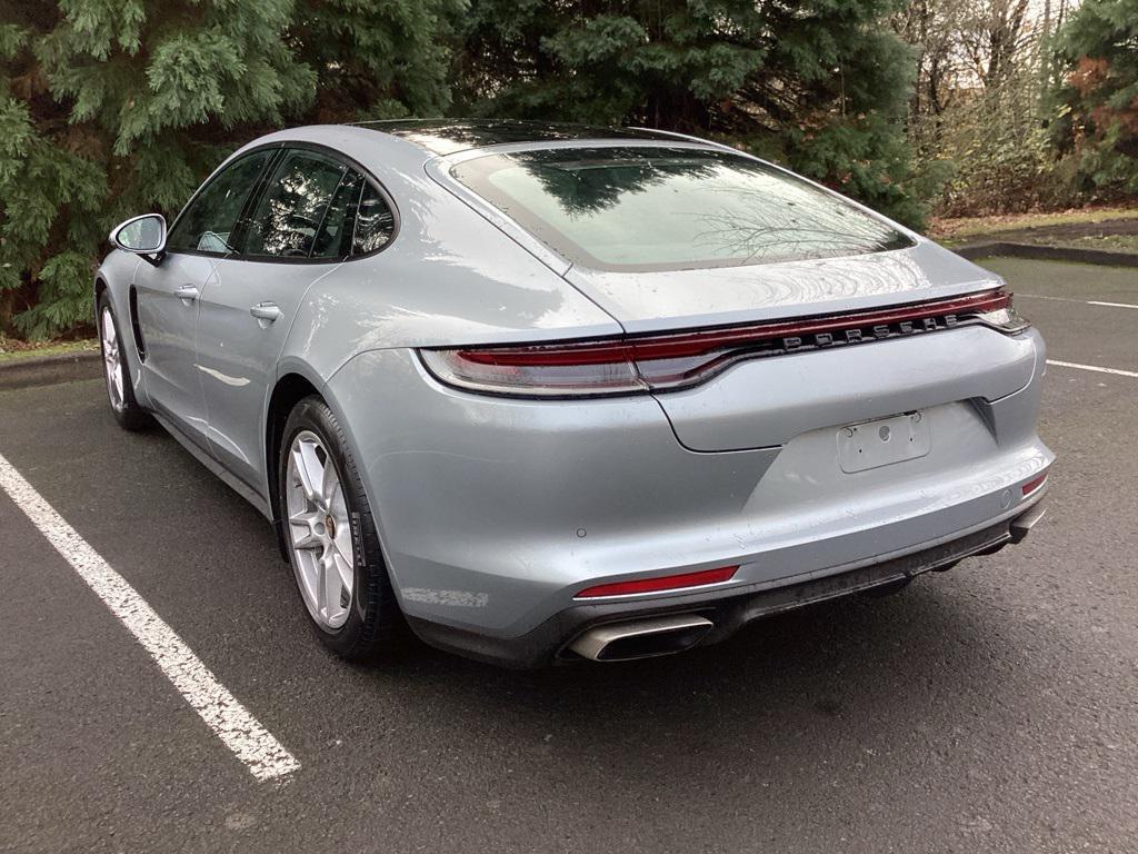 used 2021 Porsche Panamera car, priced at $55,874