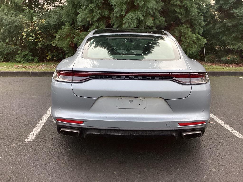 used 2021 Porsche Panamera car, priced at $55,874