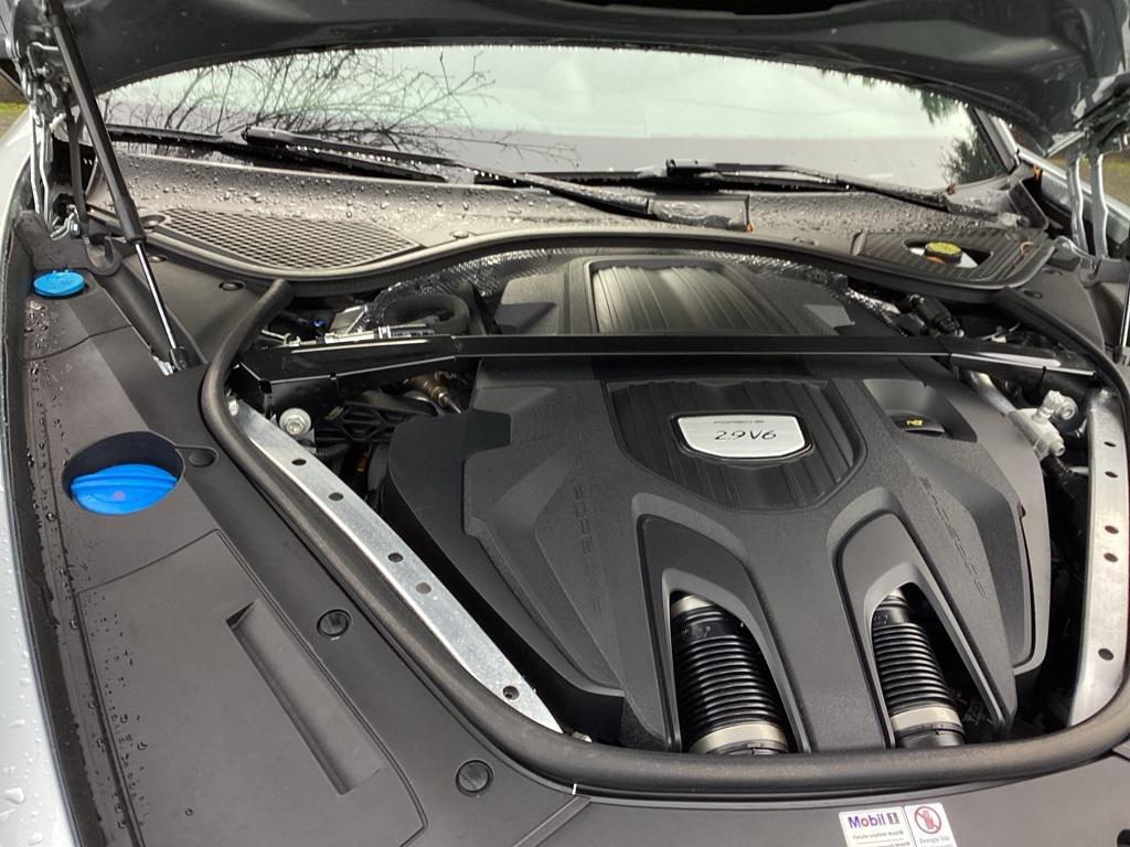used 2021 Porsche Panamera car, priced at $55,874