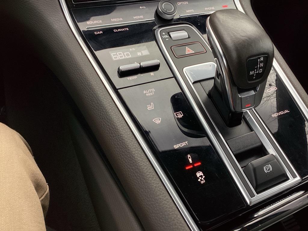 used 2021 Porsche Panamera car, priced at $55,874