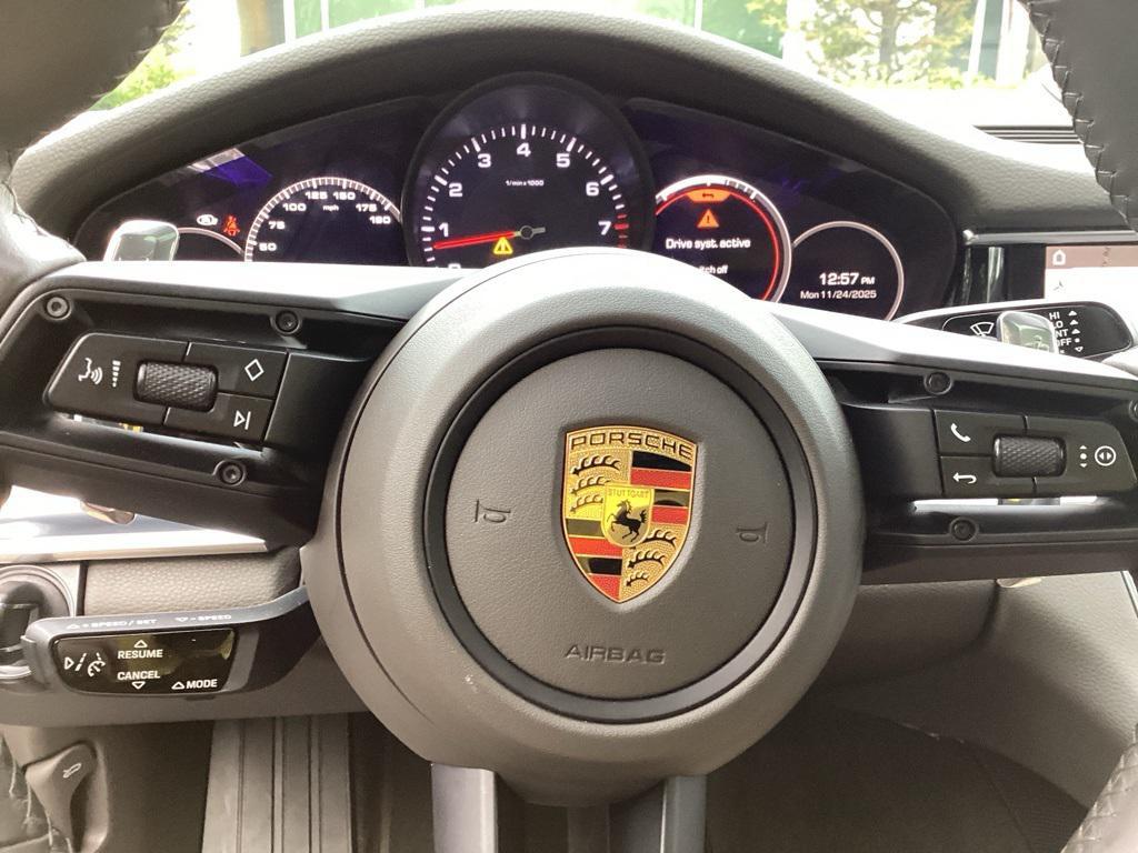 used 2021 Porsche Panamera car, priced at $55,874