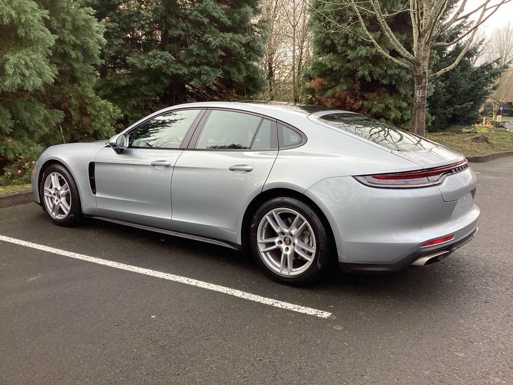 used 2021 Porsche Panamera car, priced at $55,874
