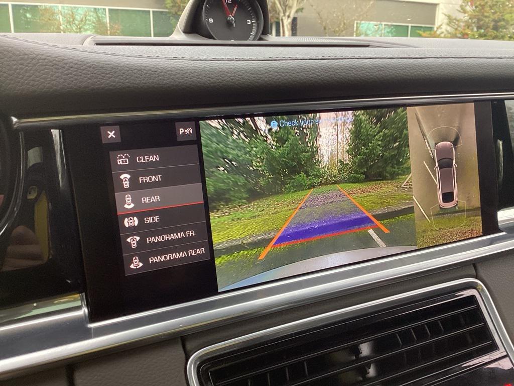 used 2021 Porsche Panamera car, priced at $55,874