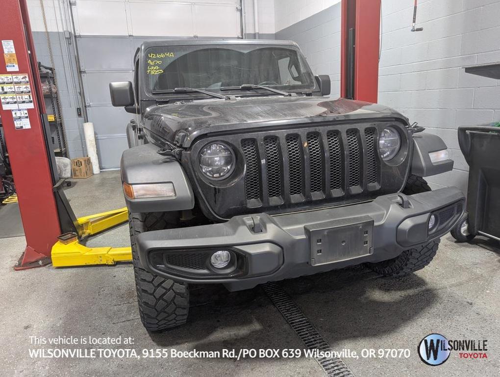 used 2021 Jeep Wrangler car, priced at $26,843