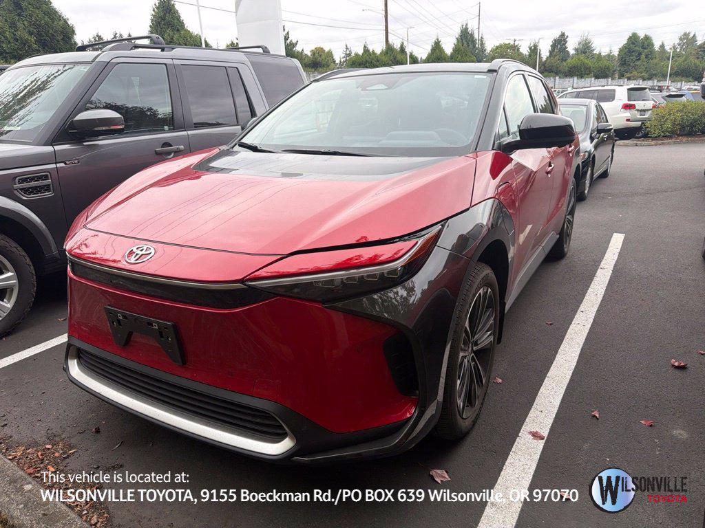 used 2024 Toyota bZ4X car, priced at $30,186
