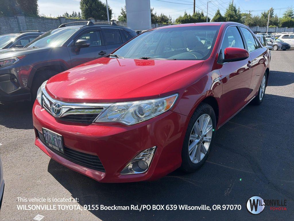 used 2012 Toyota Camry Hybrid car, priced at $11,186
