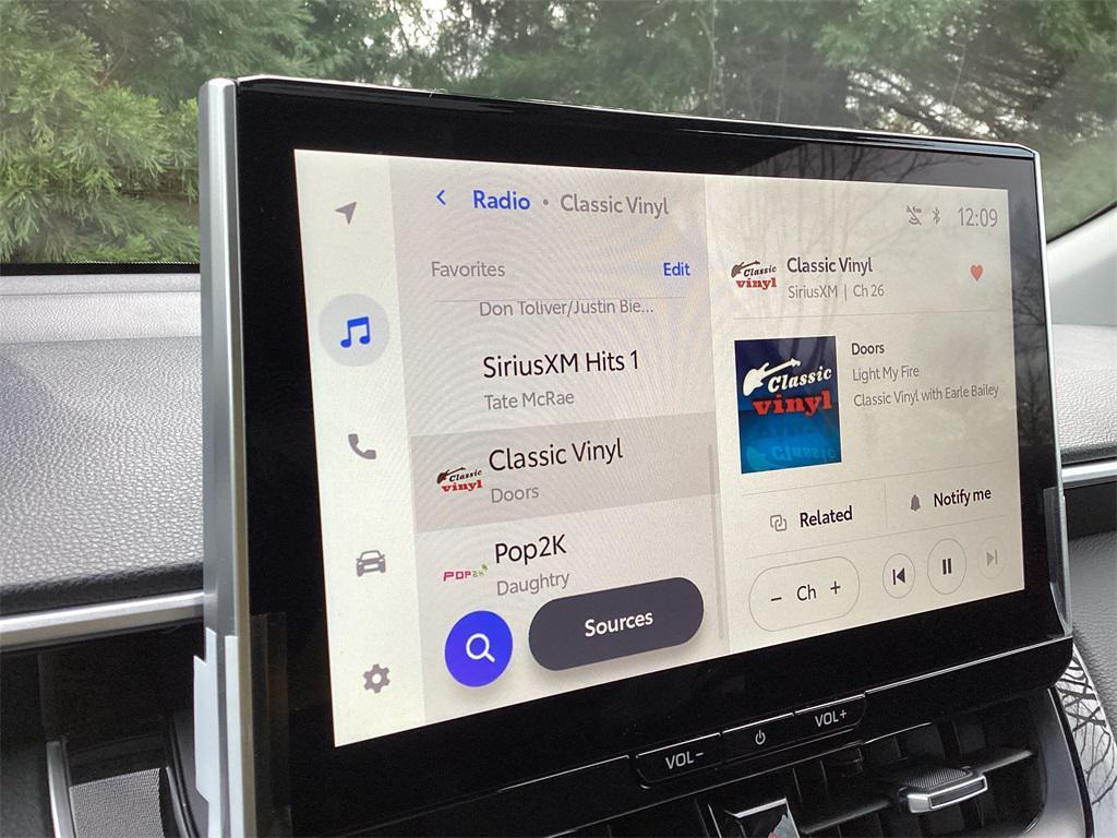 new 2026 Toyota Corolla Cross car, priced at $34,988