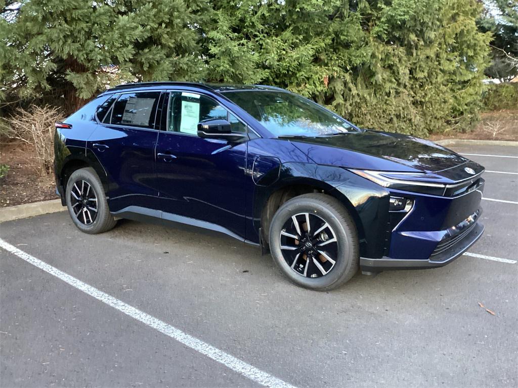 new 2026 Toyota bZ car, priced at $39,854
